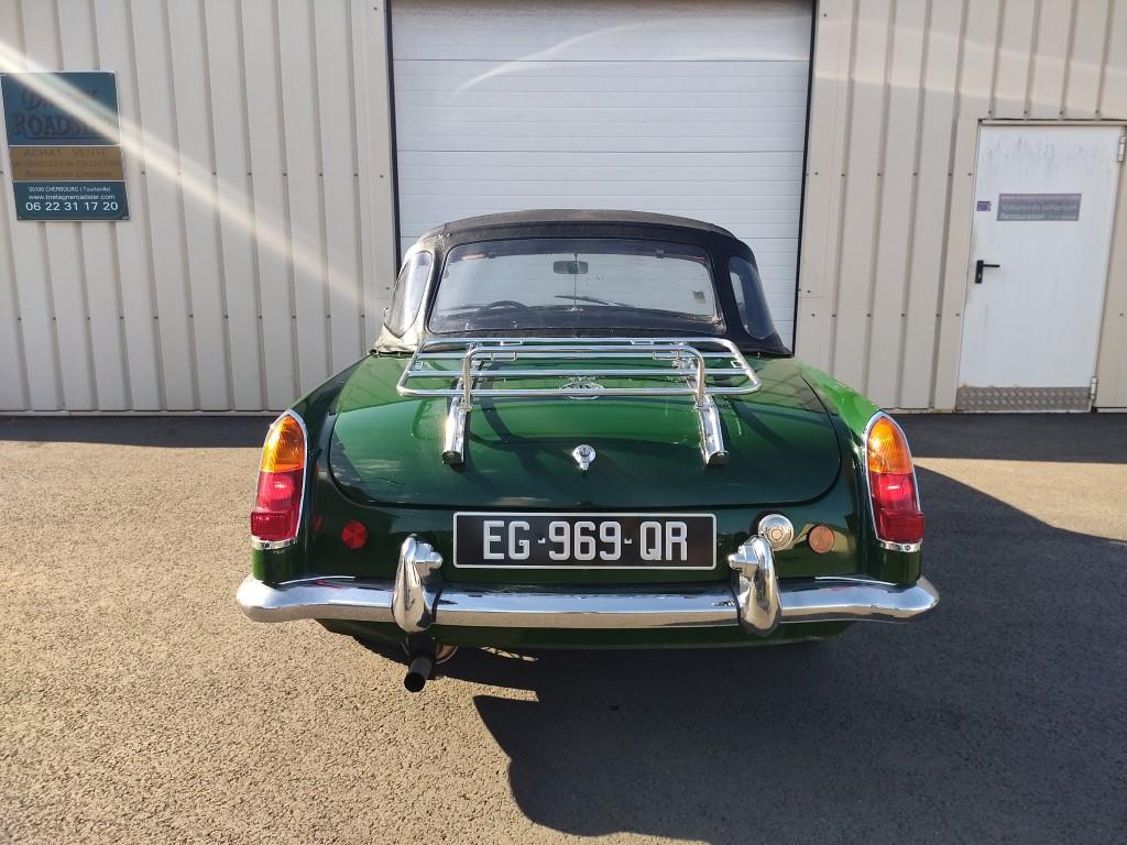 MGB CABRIOLET BRETAGNE ROADSTER